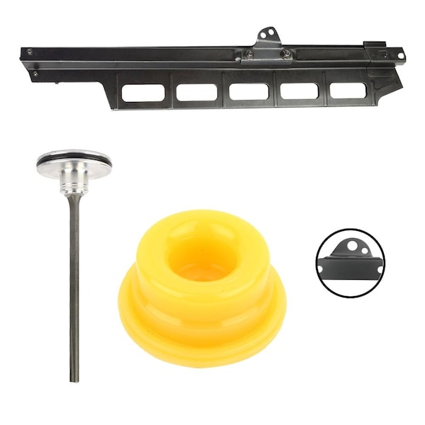 Superior Parts Driver, Bumper & Steel Magazine (2 Hole) - Upgrade Kit for Hitachi NR83A / A2 DBM83-03 - main